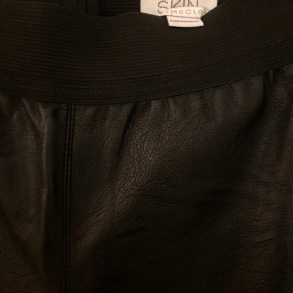 Stella McCartney Leather pants size 40 - Picture 6 of 7